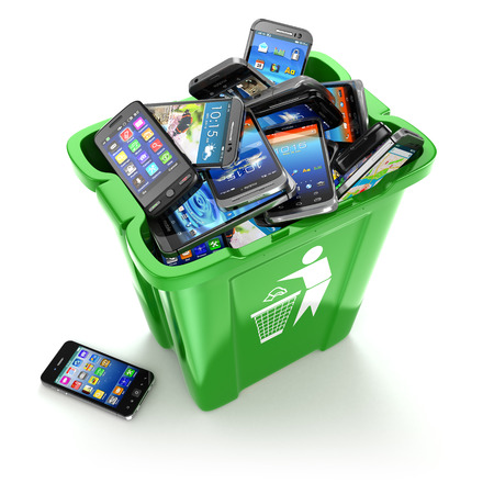 recyclage smartphone Angers