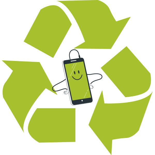 recyclage smartphone ordinateur tablette Angers